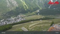 Archived image Webcam Saas-Fee: Top station Hannig 14:00