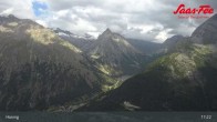 Archived image Webcam Saas-Fee: Top station Hannig 16:00