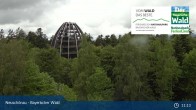 Archived image Webcam Neuschönau - National Park Center Hans-Eisemann-Haus 10:00