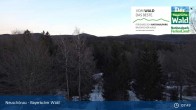 Archived image Webcam Neuschönau - National Park Center Hans-Eisemann-Haus 07:00