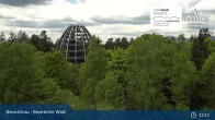 Archived image Webcam Neuschönau - National Park Center Hans-Eisemann-Haus 12:00