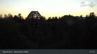 Archived image Webcam Neuschönau - National Park Center Hans-Eisemann-Haus 02:00
