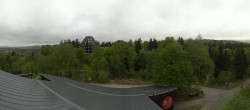 Archived image Webcam Tree Top Walk Bavarian Forest in Neuschönau 07:00