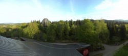 Archived image Webcam Tree Top Walk Bavarian Forest in Neuschönau 05:00