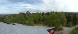 Archived image Webcam Tree Top Walk Bavarian Forest in Neuschönau 09:00