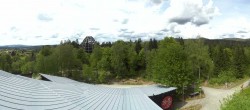 Archived image Webcam Tree Top Walk Bavarian Forest in Neuschönau 13:00
