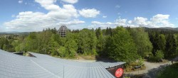 Archived image Webcam Tree Top Walk Bavarian Forest in Neuschönau 09:00