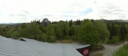 Archived image Webcam Tree Top Walk Bavarian Forest in Neuschönau 11:00
