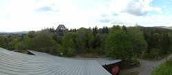 Archived image Webcam Tree Top Walk Bavarian Forest in Neuschönau 17:00