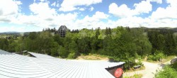 Archived image Webcam Tree Top Walk Bavarian Forest in Neuschönau 11:00