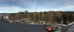 Archived image Webcam Tree Top Walk Bavarian Forest in Neuschönau 09:00