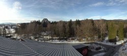 Archived image Webcam Tree Top Walk Bavarian Forest in Neuschönau 13:00