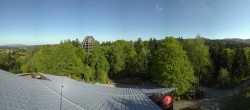 Archived image Webcam Tree Top Walk Bavarian Forest in Neuschönau 07:00