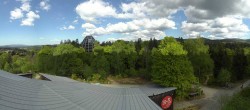 Archived image Webcam Tree Top Walk Bavarian Forest in Neuschönau 09:00