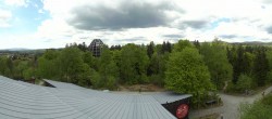 Archived image Webcam Tree Top Walk Bavarian Forest in Neuschönau 11:00