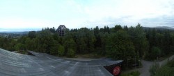 Archived image Webcam Tree Top Walk Bavarian Forest in Neuschönau 05:00