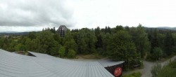 Archived image Webcam Tree Top Walk Bavarian Forest in Neuschönau 07:00