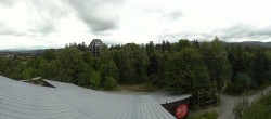 Archived image Webcam Tree Top Walk Bavarian Forest in Neuschönau 09:00