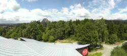 Archived image Webcam Tree Top Walk Bavarian Forest in Neuschönau 11:00