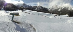 Archived image Webcam 3 Zinnen Dolomites - Skilifts Prags 07:00