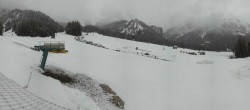 Archived image Webcam 3 Zinnen Dolomites - Skilifts Prags 09:00