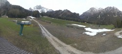 Archived image Webcam 3 Zinnen Dolomites - Skilifts Prags 06:00