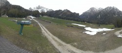 Archived image Webcam 3 Zinnen Dolomites - Skilifts Prags 09:00