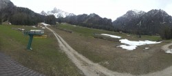 Archived image Webcam 3 Zinnen Dolomites - Skilifts Prags 11:00