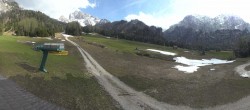Archived image Webcam 3 Zinnen Dolomites - Skilifts Prags 15:00