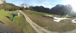 Archived image Webcam 3 Zinnen Dolomites - Skilifts Prags 17:00