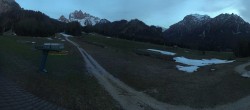 Archived image Webcam 3 Zinnen Dolomites - Skilifts Prags 19:00