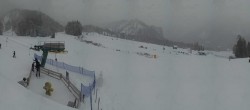 Archived image Webcam 3 Zinnen Dolomites - Skilifts Prags 13:00