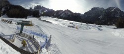 Archived image Webcam 3 Zinnen Dolomites - Skilifts Prags 11:00