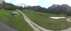 Archived image Webcam 3 Zinnen Dolomites - Skilifts Prags 17:00