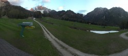 Archived image Webcam 3 Zinnen Dolomites - Skilifts Prags 19:00