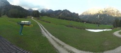 Archived image Webcam 3 Zinnen Dolomites - Skilifts Prags 06:00