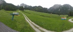 Archived image Webcam 3 Zinnen Dolomites - Skilifts Prags 06:00