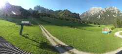 Archived image Webcam 3 Zinnen Dolomites - Skilifts Prags 07:00