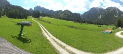 Archived image Webcam 3 Zinnen Dolomites - Skilifts Prags 11:00