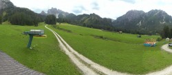 Archived image Webcam 3 Zinnen Dolomites - Skilifts Prags 13:00