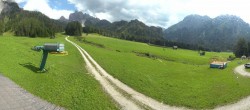 Archived image Webcam 3 Zinnen Dolomites - Skilifts Prags 15:00