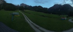 Archived image Webcam 3 Zinnen Dolomites - Skilifts Prags 21:00