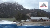 Archived image Webcam Ski lifts Prags (3 Zinnen Dolomites) 06:00