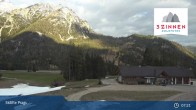 Archiv Foto Webcam 3 Zinnen Dolomiten: Skilifte Prags 06:00