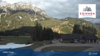 Archiv Foto Webcam 3 Zinnen Dolomiten: Skilifte Prags 07:00