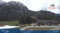 Archiv Foto Webcam 3 Zinnen Dolomiten: Skilifte Prags 10:00