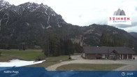 Archiv Foto Webcam 3 Zinnen Dolomiten: Skilifte Prags 14:00