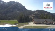 Archived image Webcam Ski lifts Prags (3 Zinnen Dolomites) 14:00