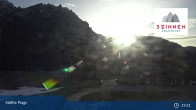 Archived image Webcam Ski lifts Prags (3 Zinnen Dolomites) 18:00