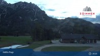 Archiv Foto Webcam 3 Zinnen Dolomiten: Skilifte Prags 02:00